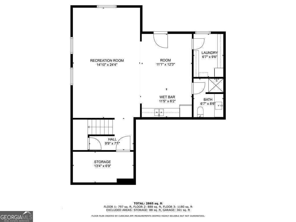 2686 Oak Leaf Place Atlanta - 30