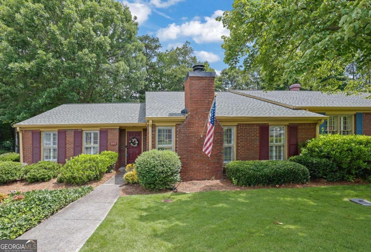 6423 Deerings Lane Peachtree Corners - 1