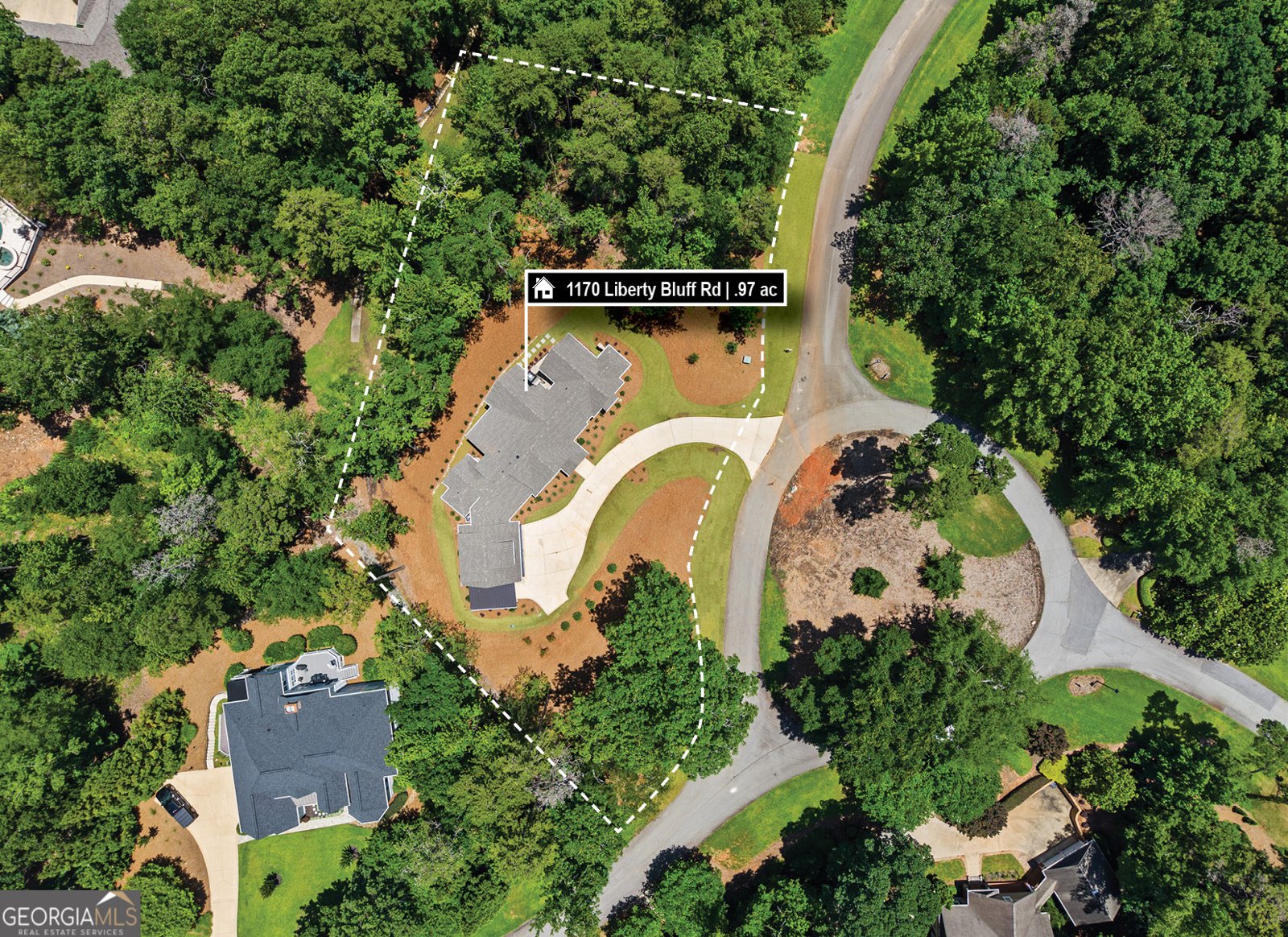 1170 Liberty Bluff Road Greensboro - 2