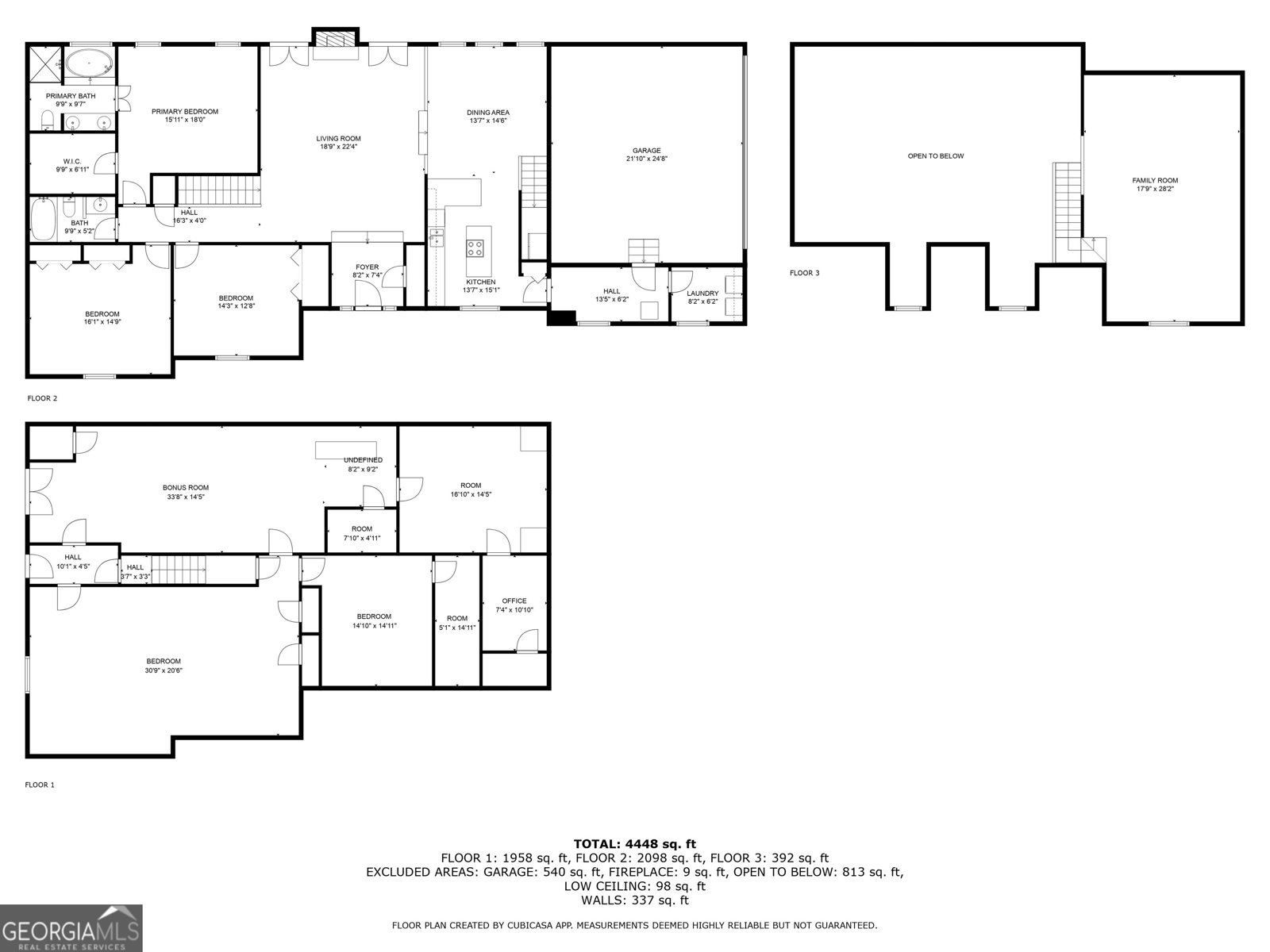 1732 Winding Woods Lane Jonesboro - 10