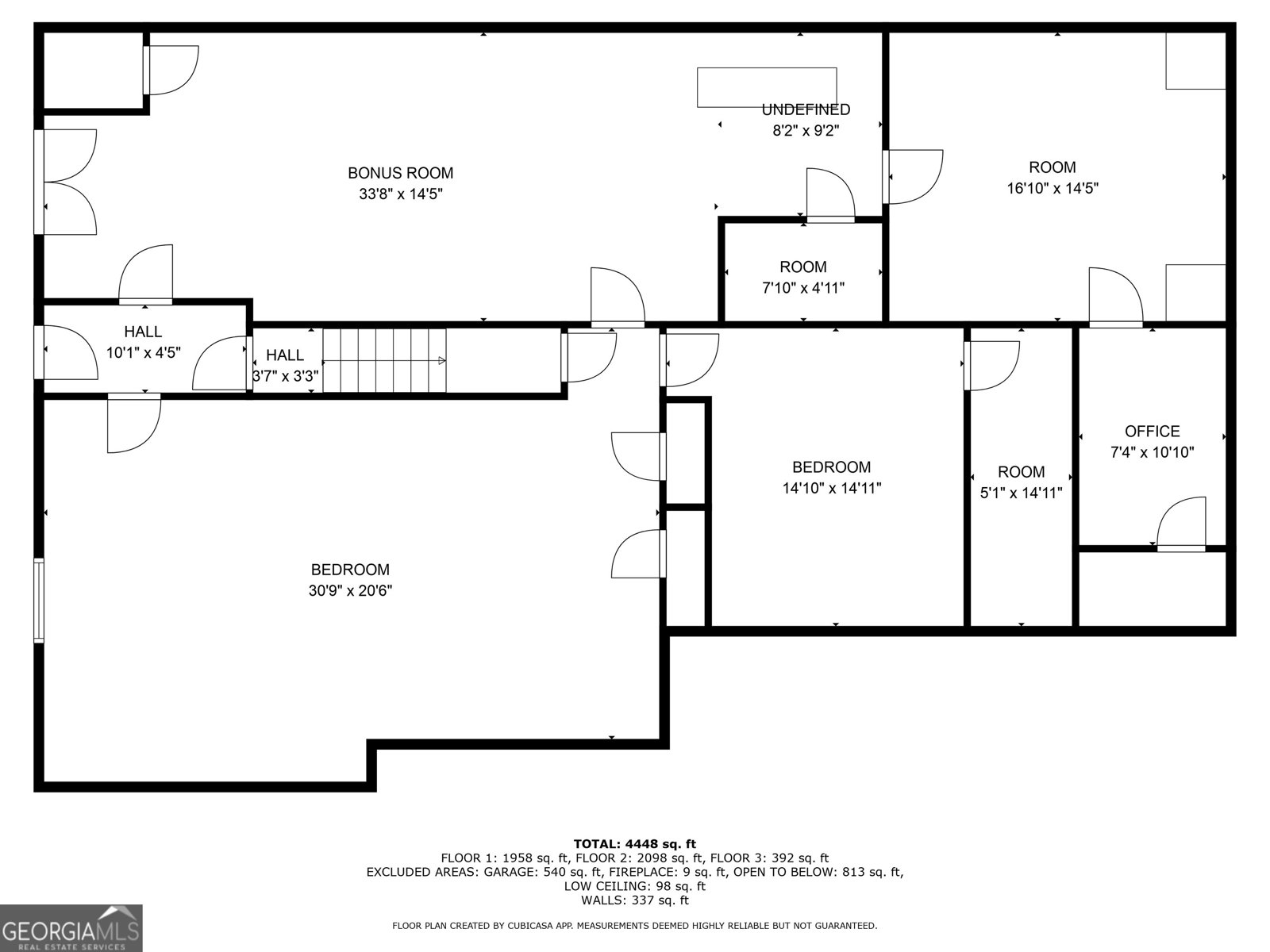 1732 Winding Woods Lane Jonesboro - 7