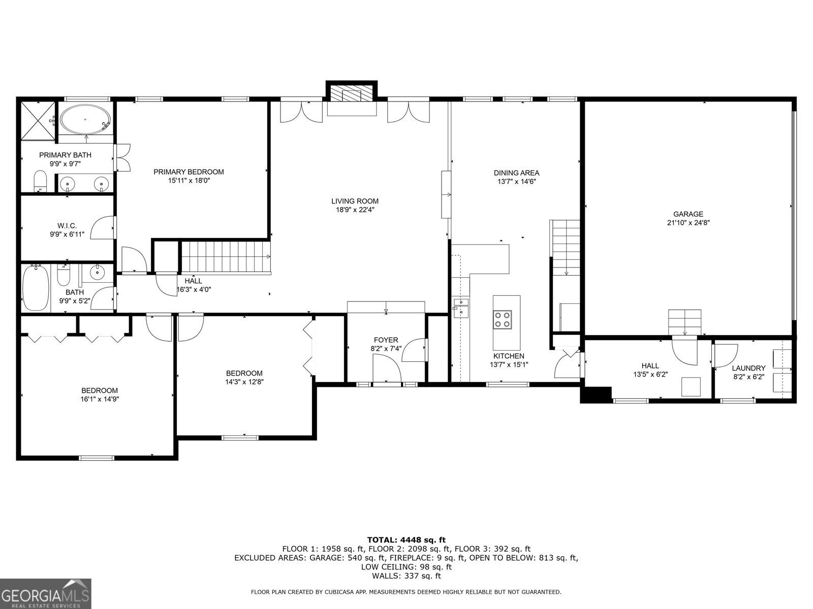 1732 Winding Woods Lane Jonesboro - 8