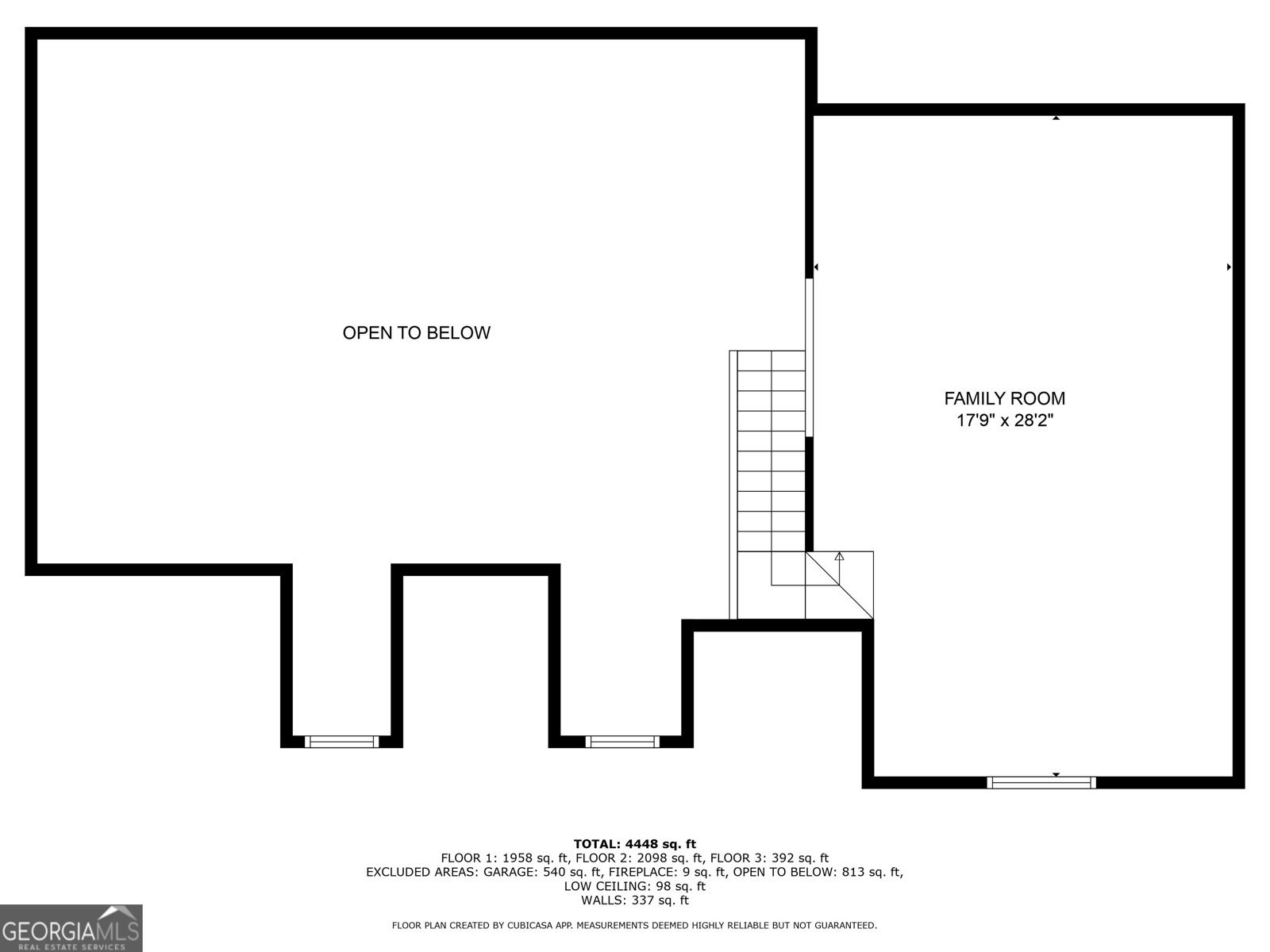 1732 Winding Woods Lane Jonesboro - 9