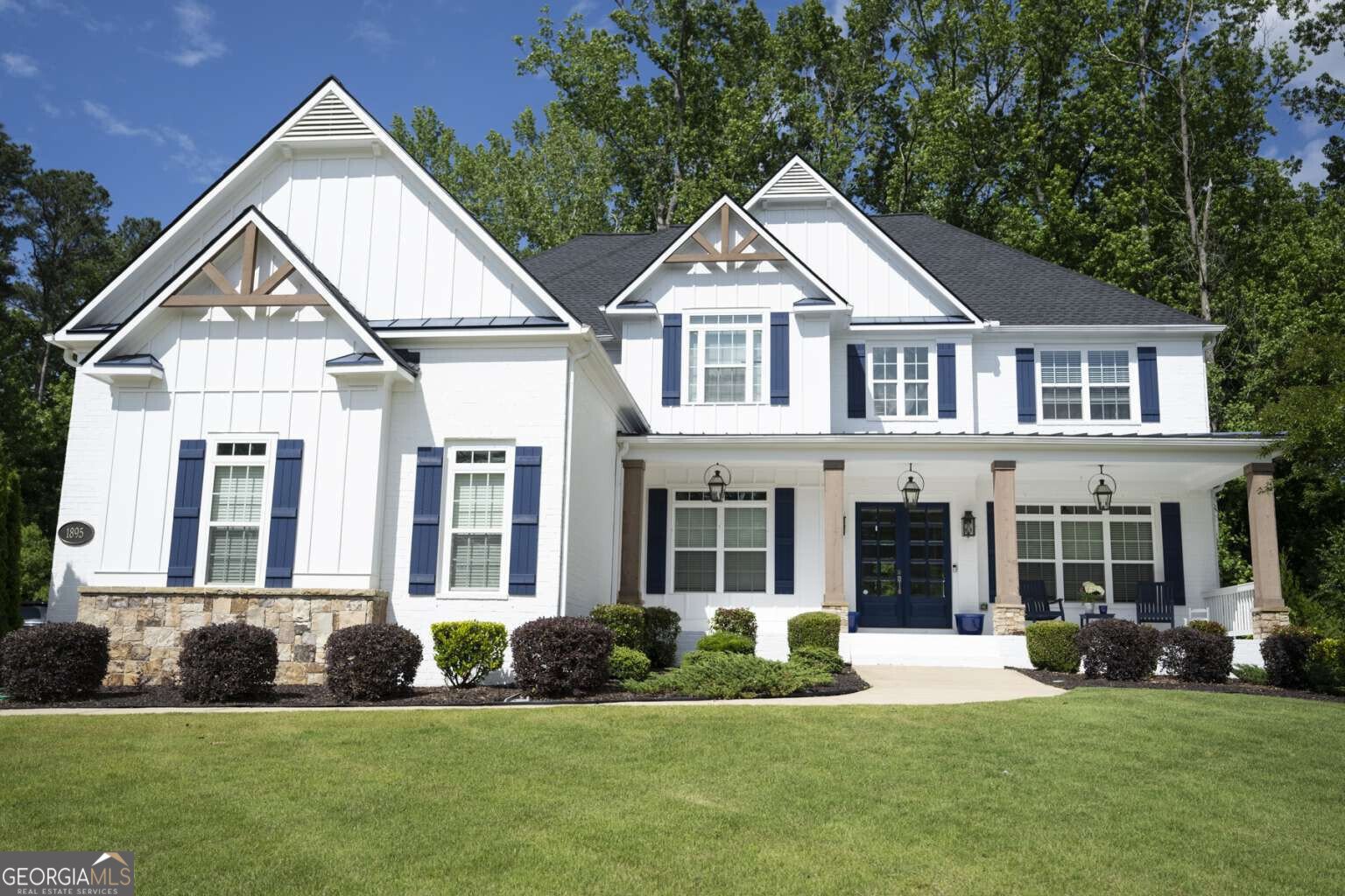 1895 Henley Way Alpharetta - 1