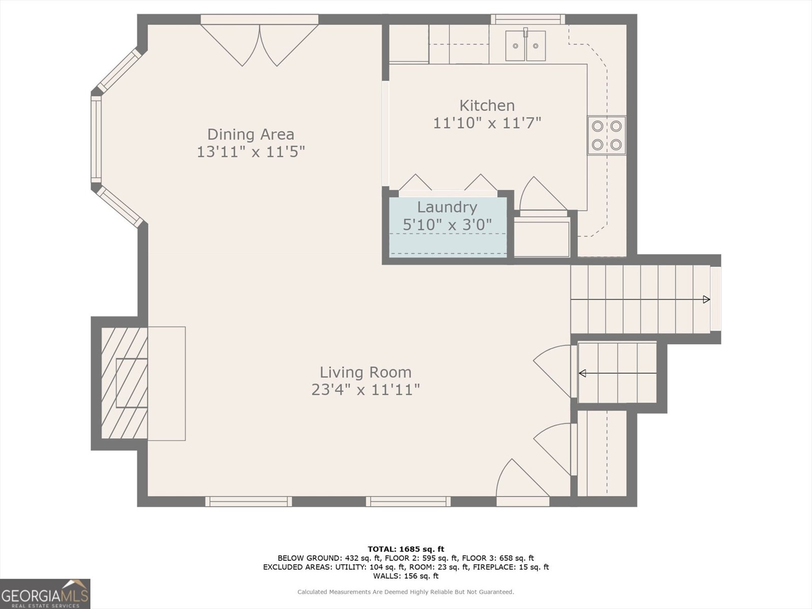 132 Bishop Road Cartersville - 30