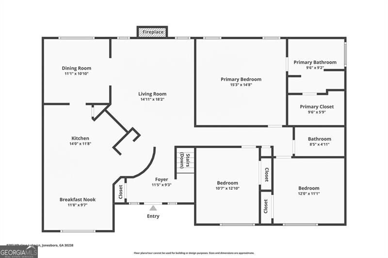 9283 Whaleys Lake Lane Jonesboro - 5