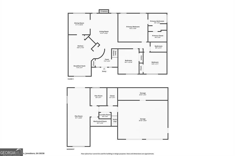 9283 Whaleys Lake Lane Jonesboro - 7