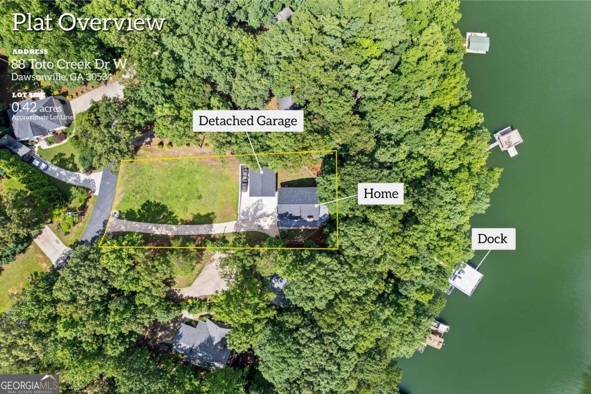 88 Toto Creek Drive Dawsonville - 22