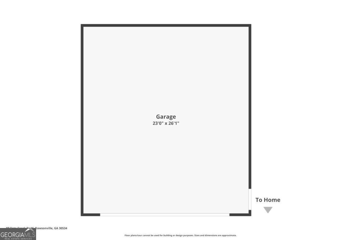 88 Toto Creek Drive Dawsonville - 30