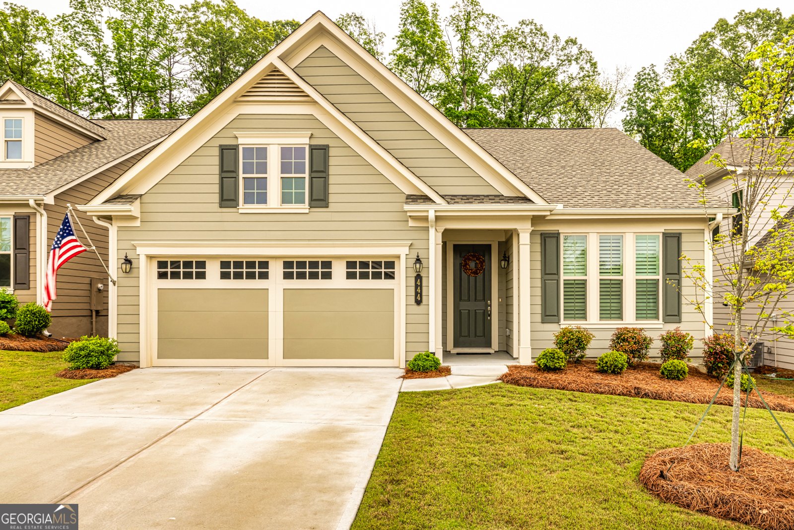 444 Silverbell Court Peachtree City - 1