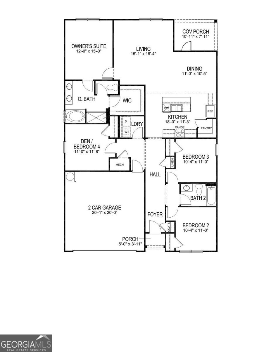 208 Flowing Meadows Drive Kathleen - 2