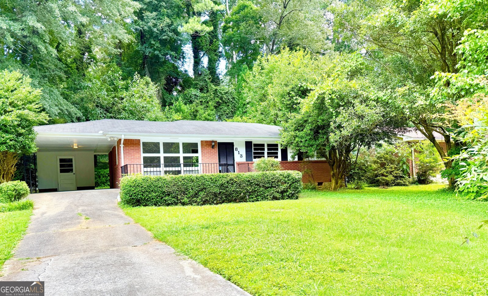 813 Crockett Court Decatur - 1