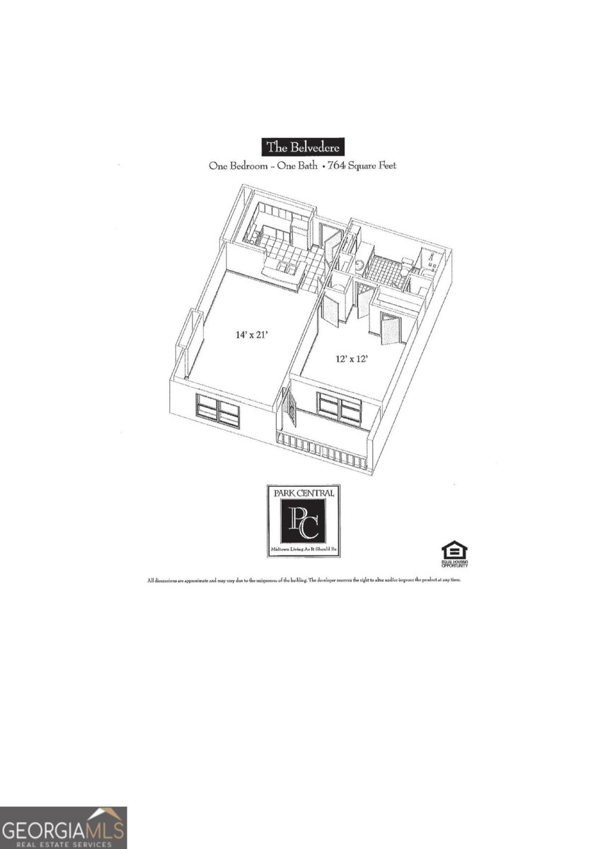 1101 Juniper Street Atlanta - 17
