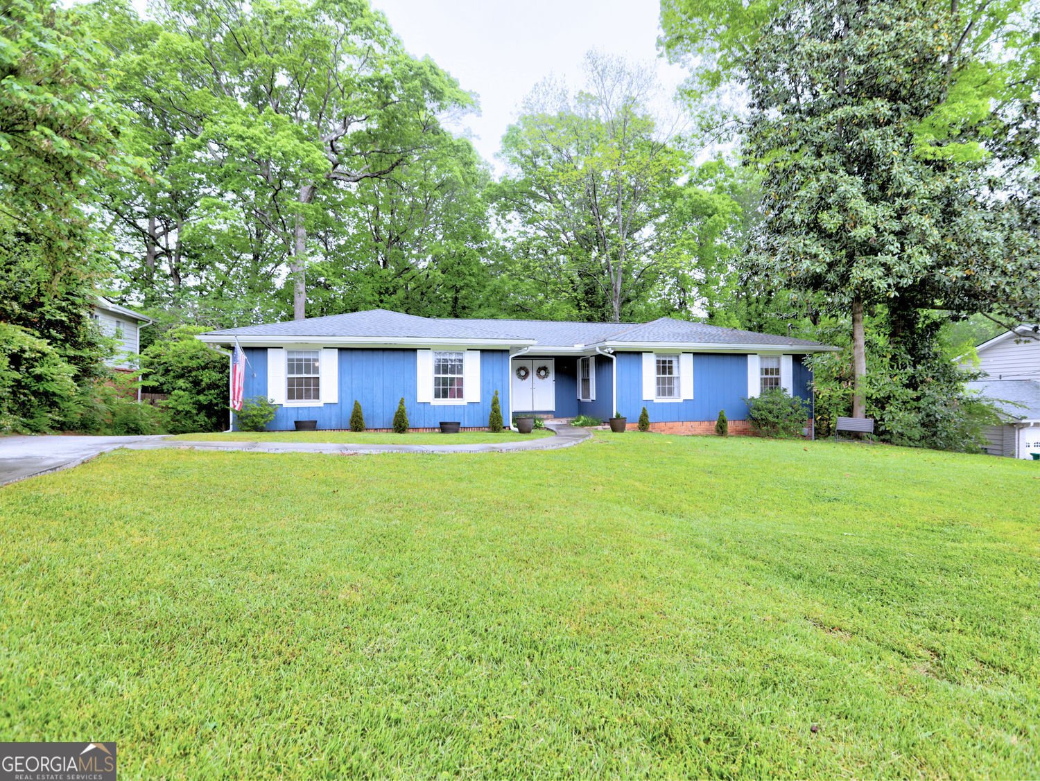 4579 Amberly Court Atlanta - 1