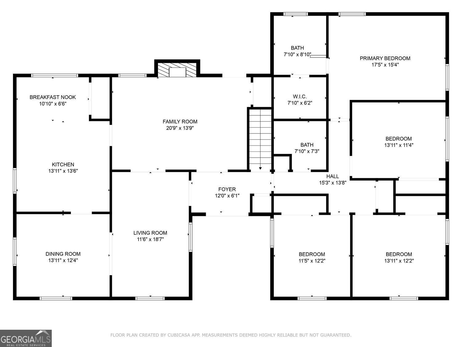4579 Amberly Court Atlanta - 7