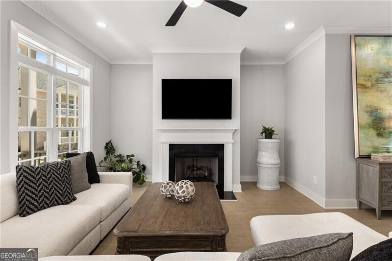 2125 Parkside Lane Roswell - 4