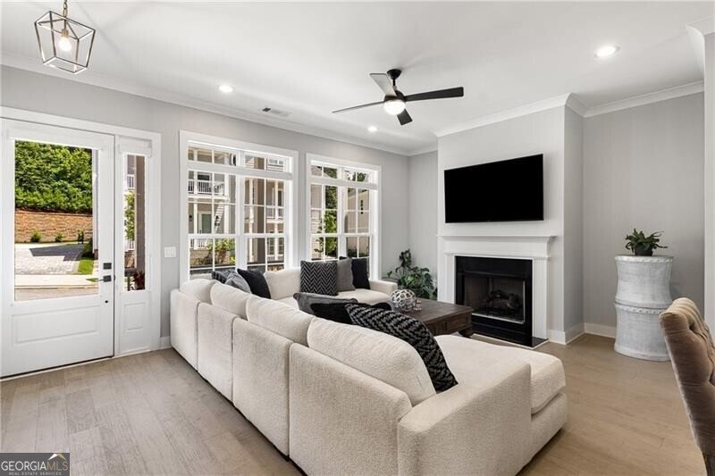 2125 Parkside Lane Roswell - 5
