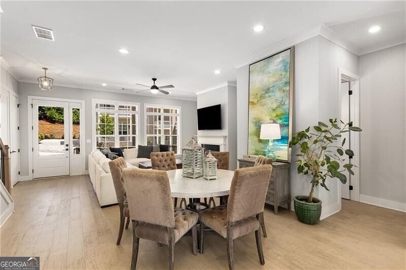 2125 Parkside Lane Roswell - 9