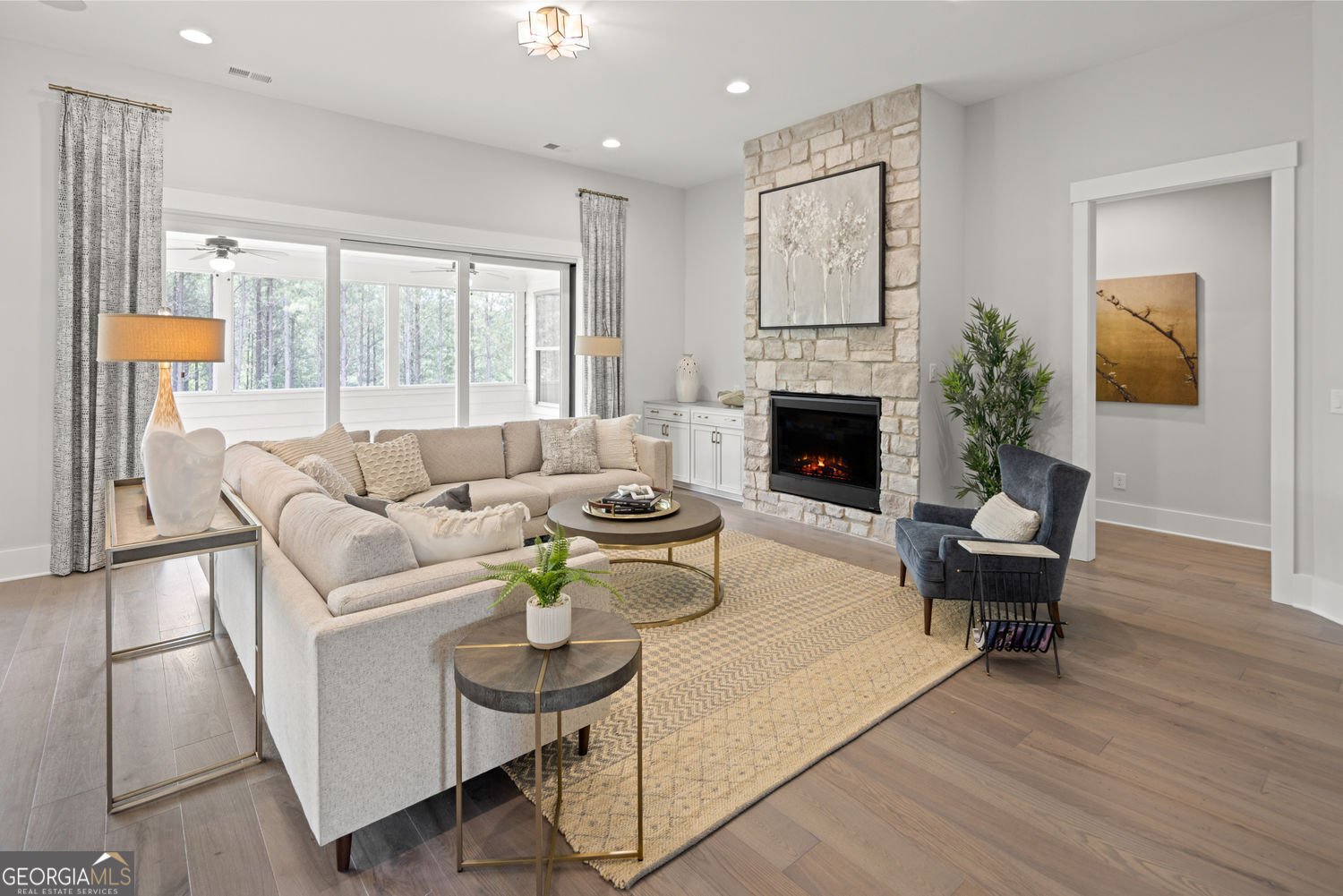 309 Brooke View Trail Canton - 20