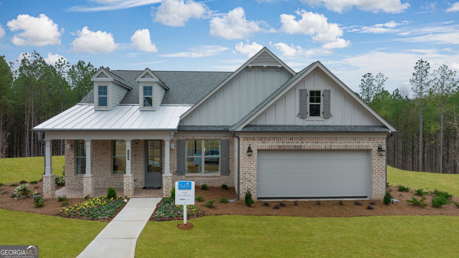 327 Brooke View Trail Canton - 1