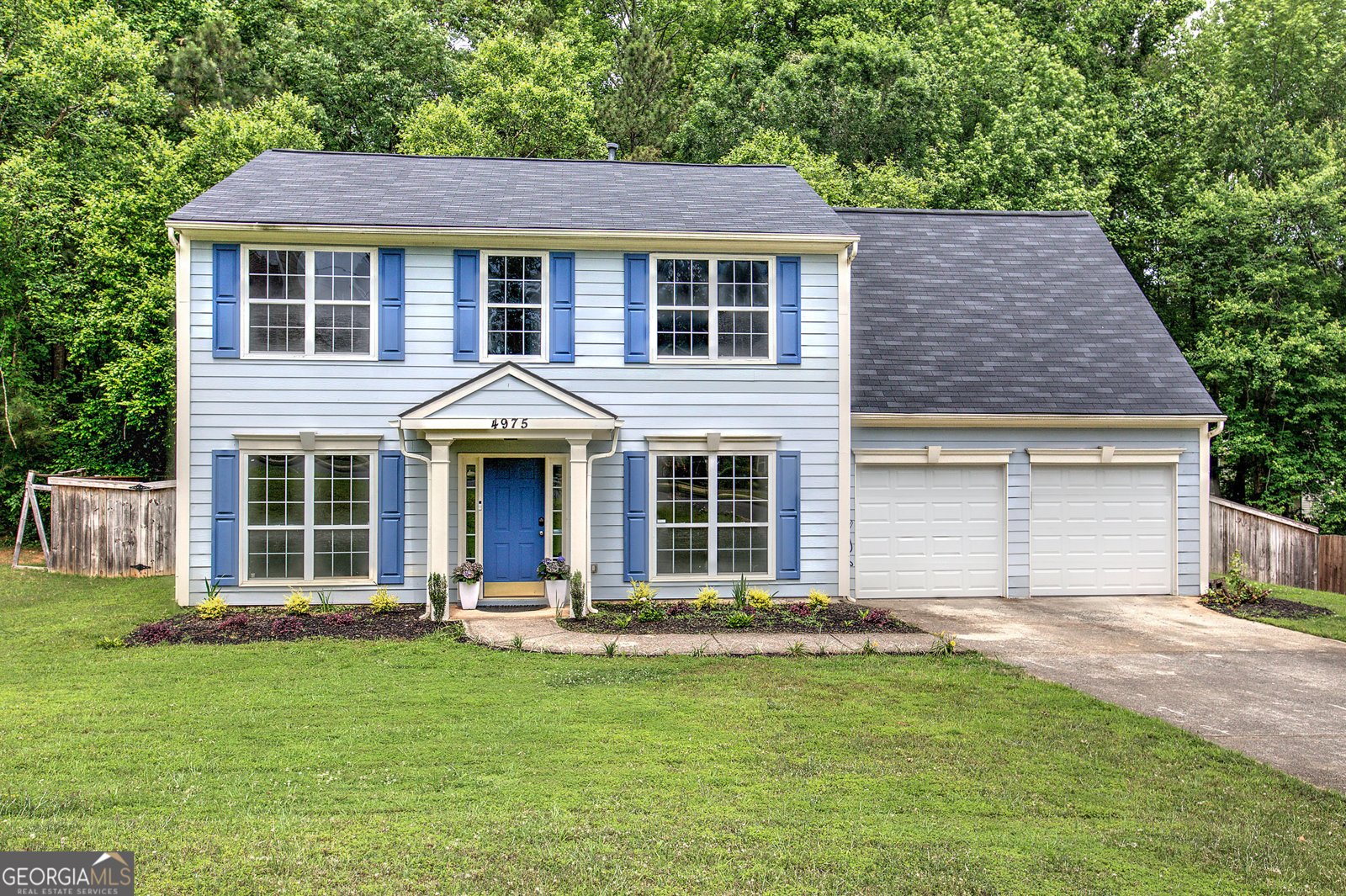 4975 Rockstone Way Acworth - 1