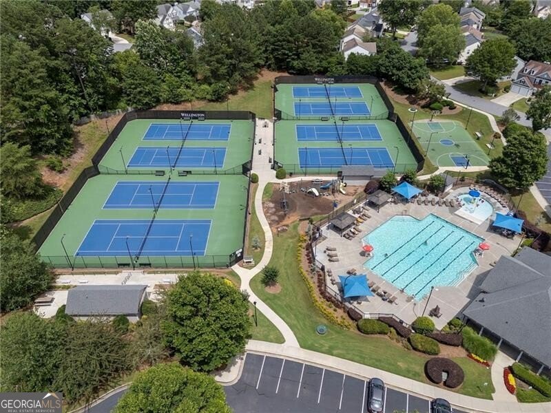 475 Chippenham Court Alpharetta - 1