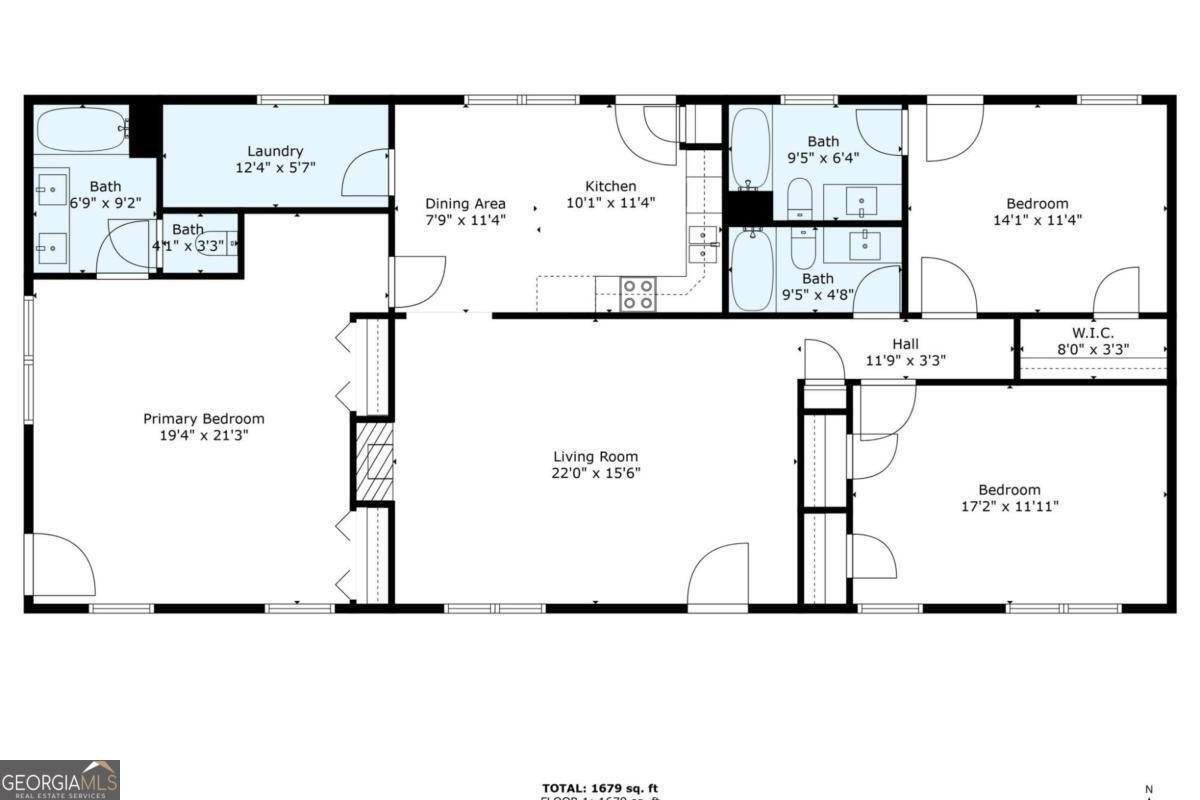 40 Melton Way Covington - 22