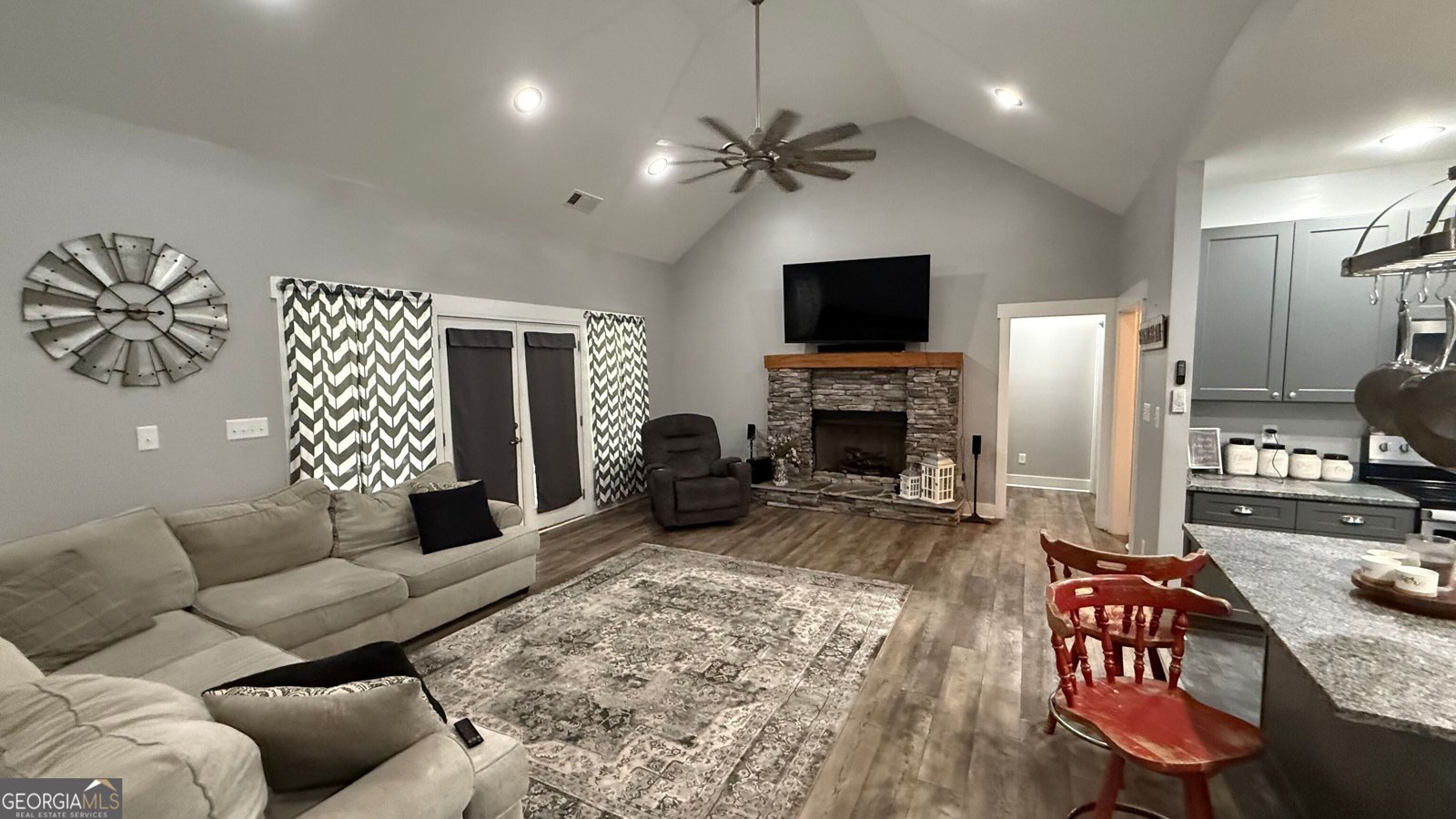 1440 McCard Lake Road Meansville - 16