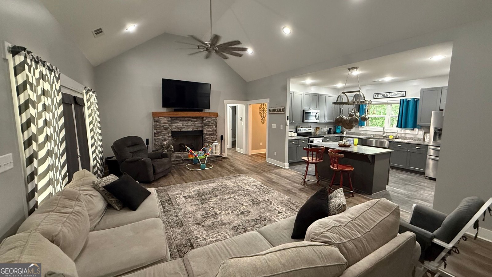 1440 McCard Lake Road Meansville - 2