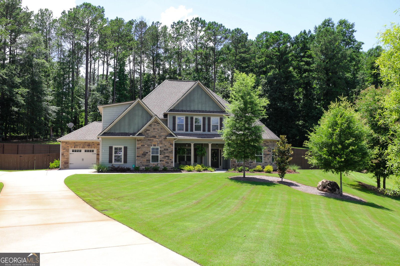203 Drews Ridge Drive Newnan - 1