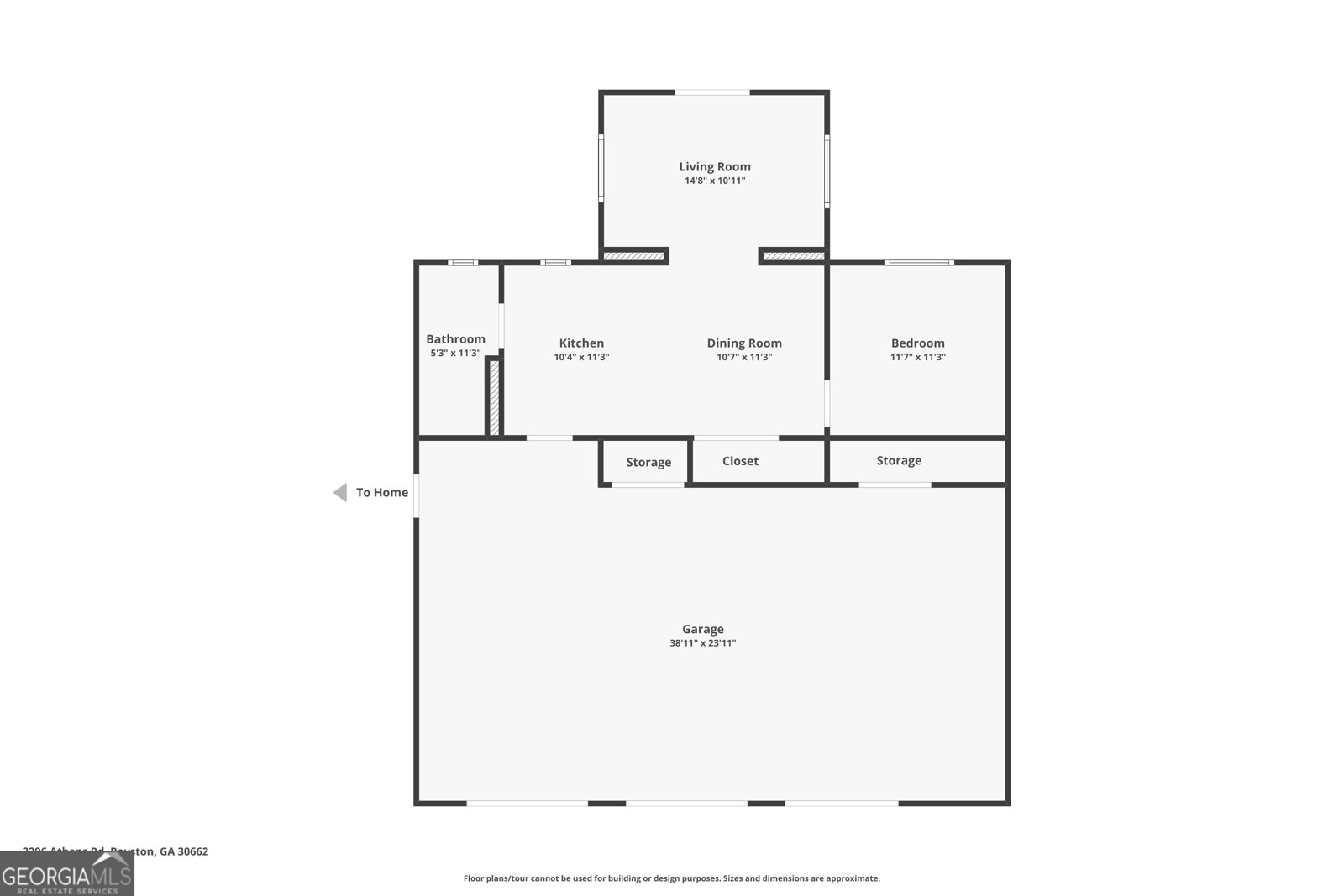 2296 Athens Road Royston - 1