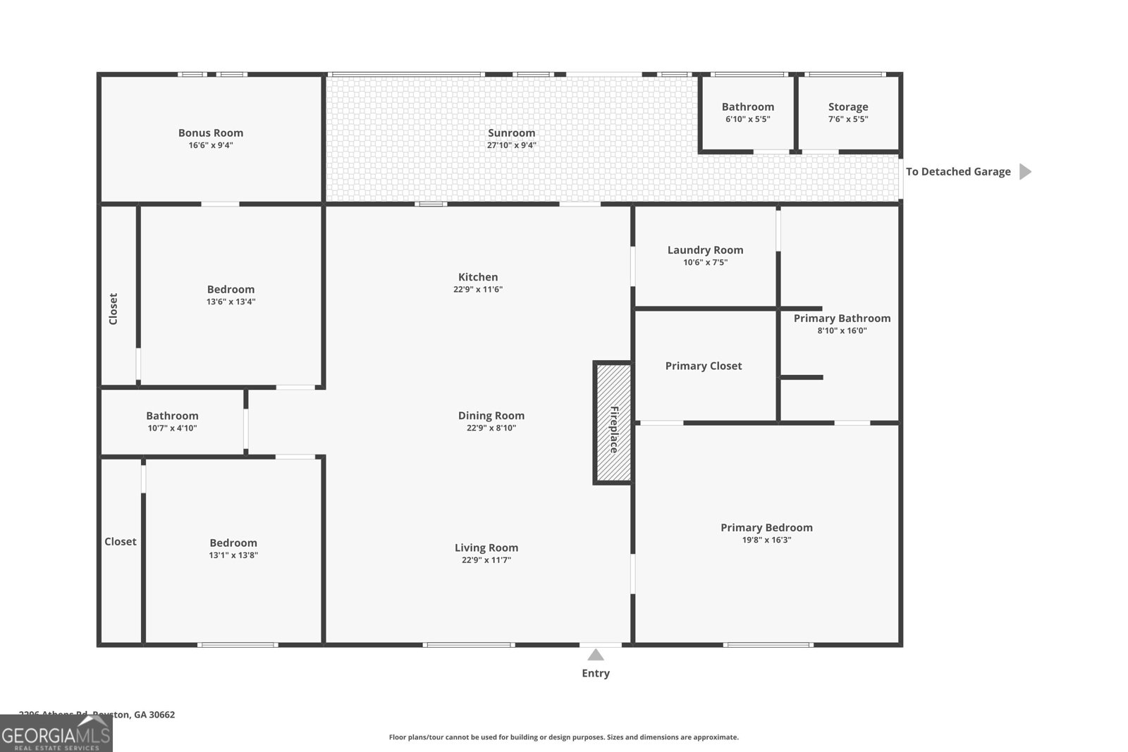 2296 Athens Road Royston - 2