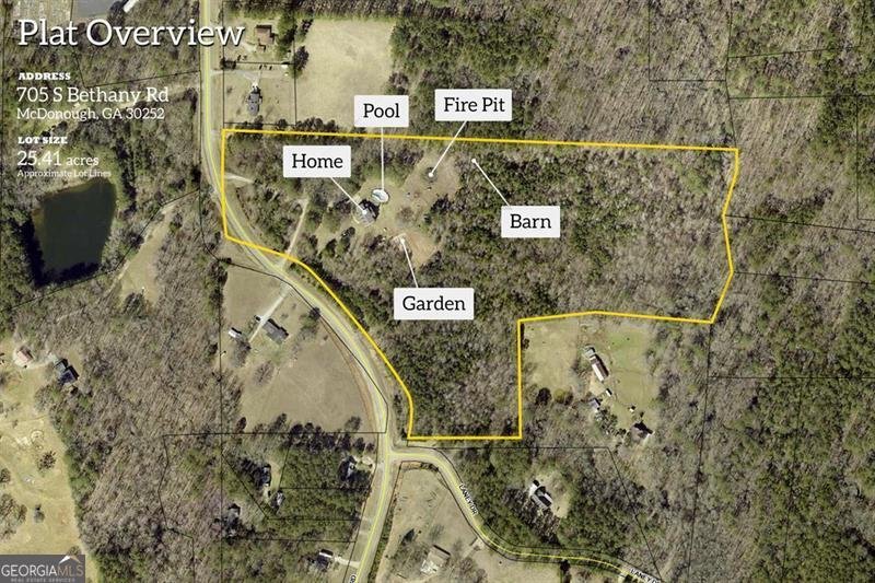 705 Bethany Road Mcdonough - 30