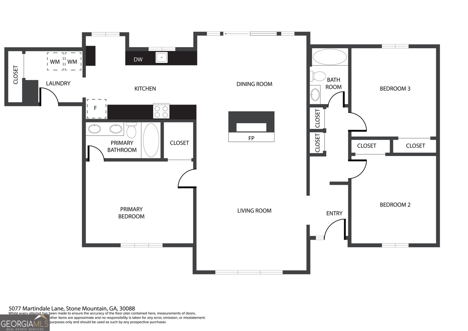 5077 Martindale Lane Stone Mountain - 23