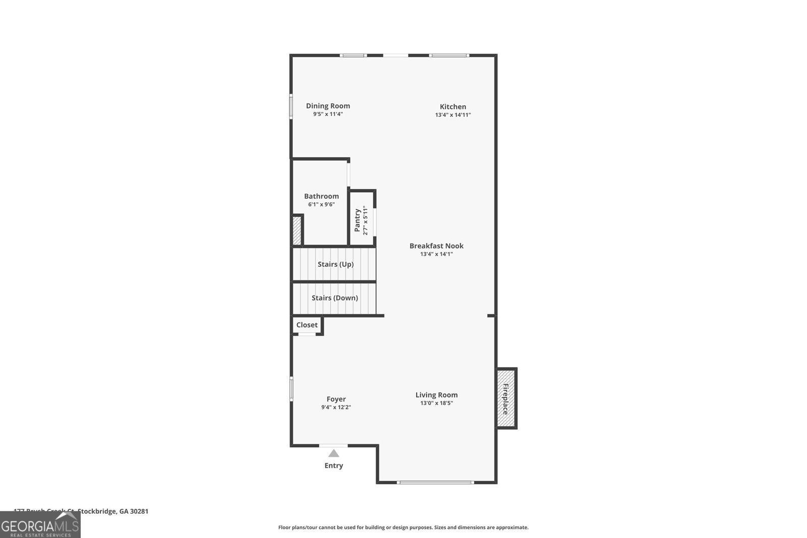 161 Brush Creek Court Stockbridge - 30