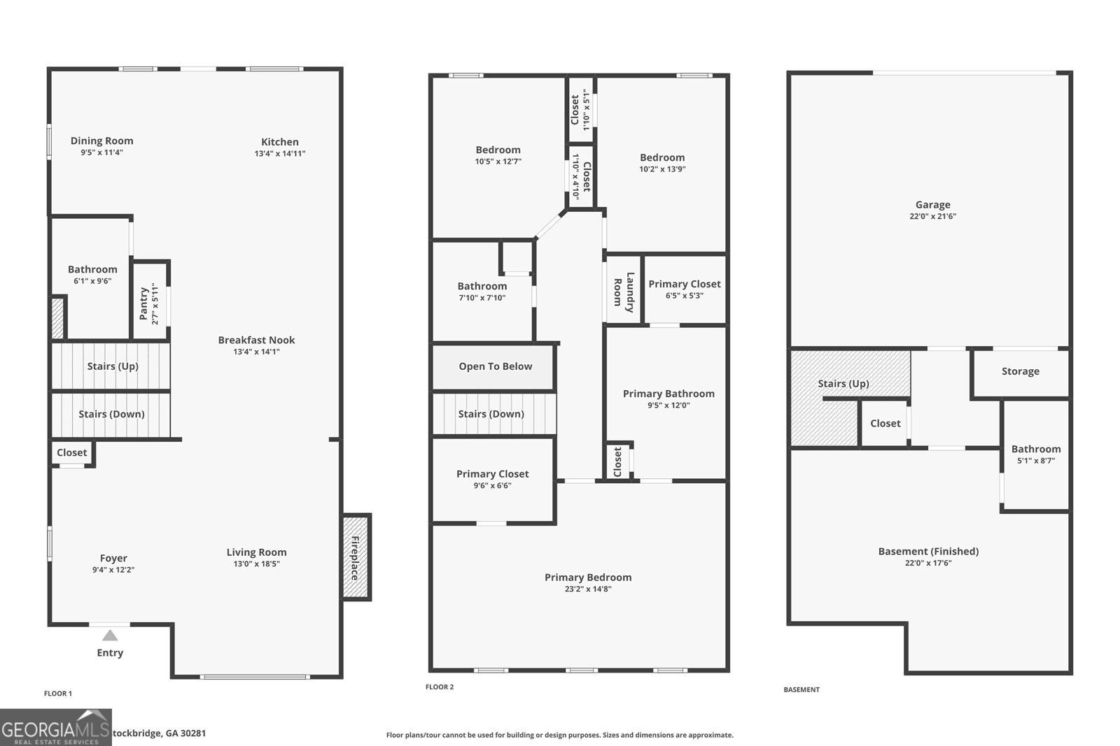 161 Brush Creek Court Stockbridge - 33