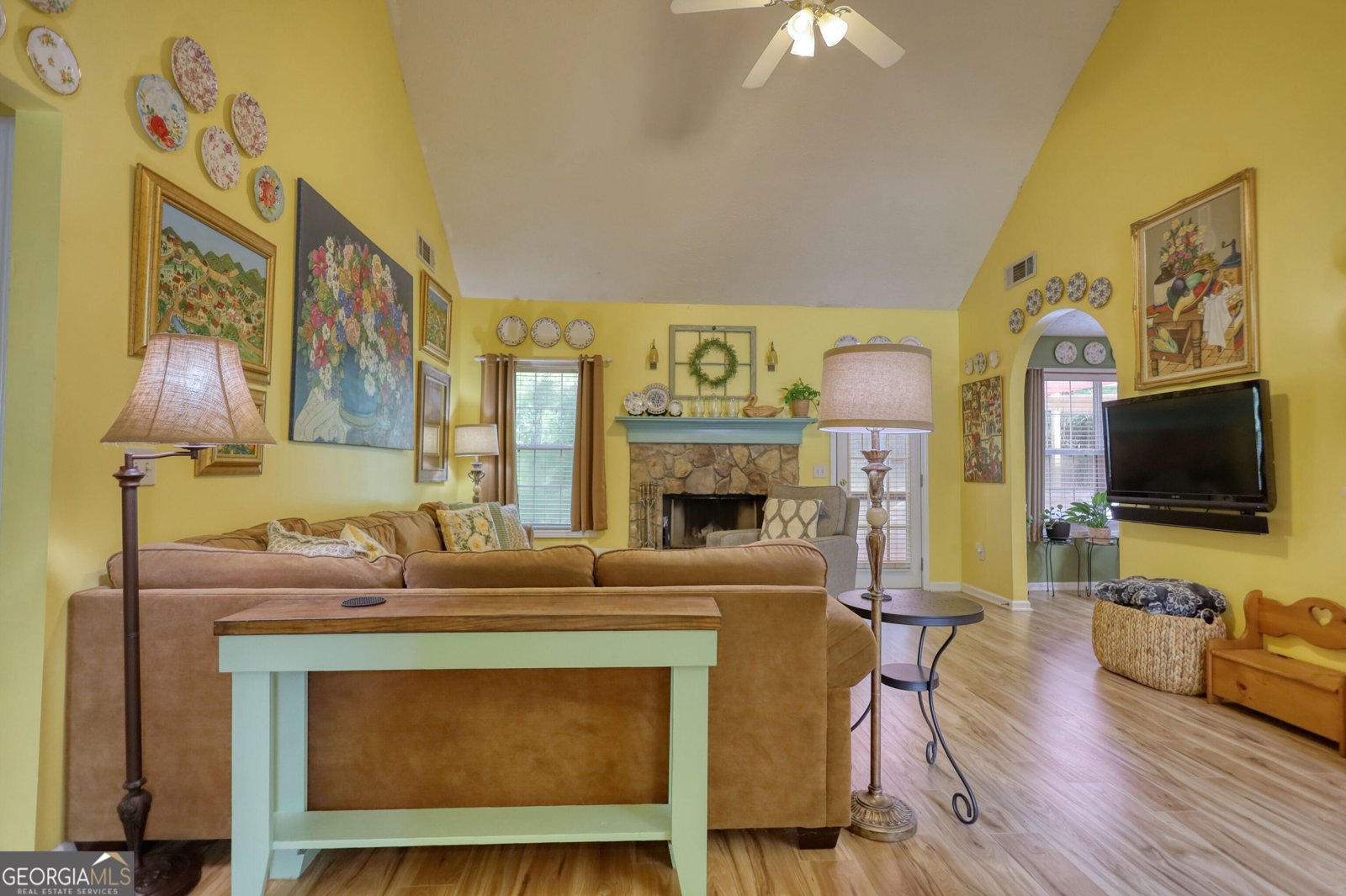 1248 Rockview Court Loganville - 16