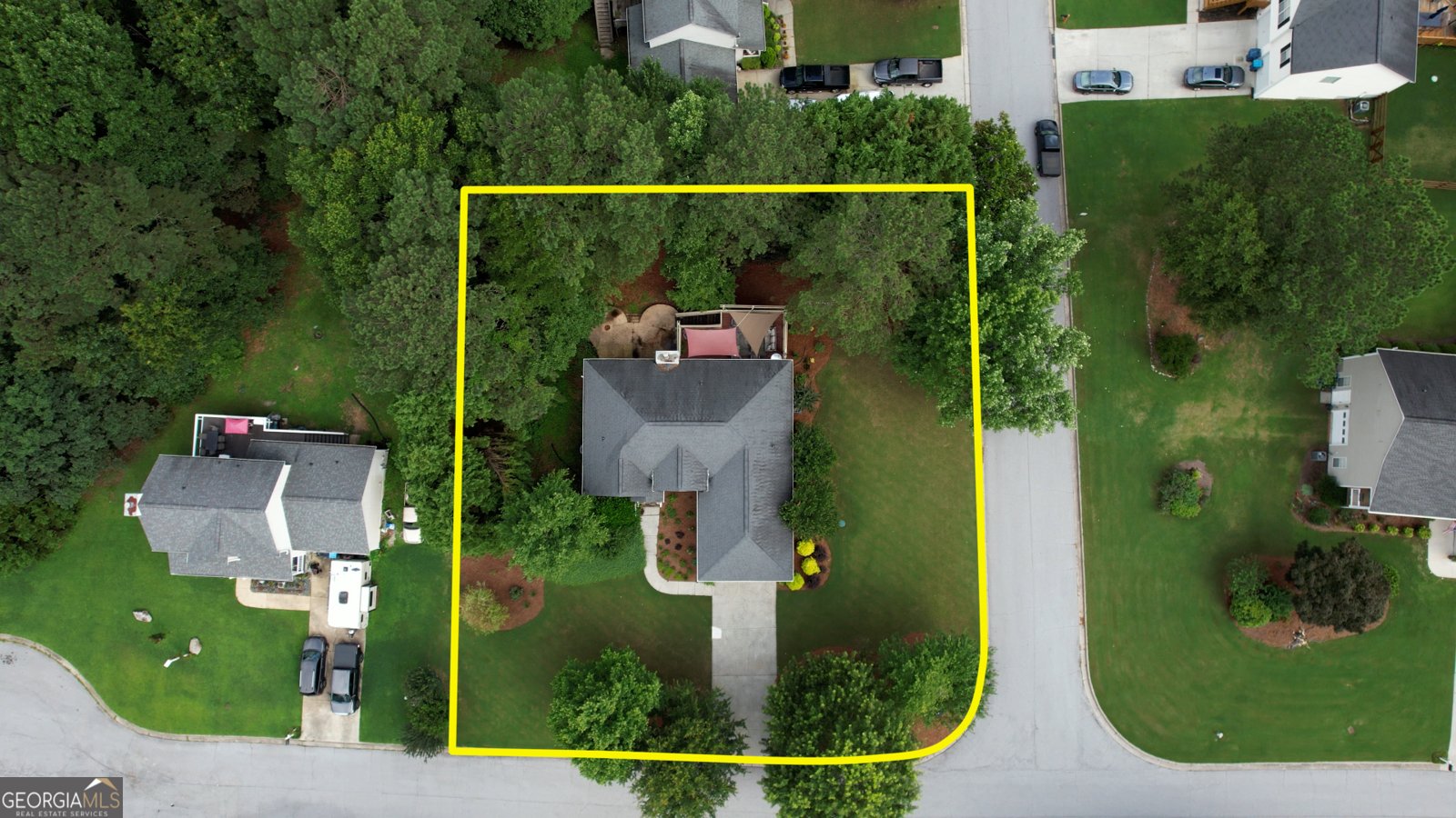 1248 Rockview Court Loganville - 3