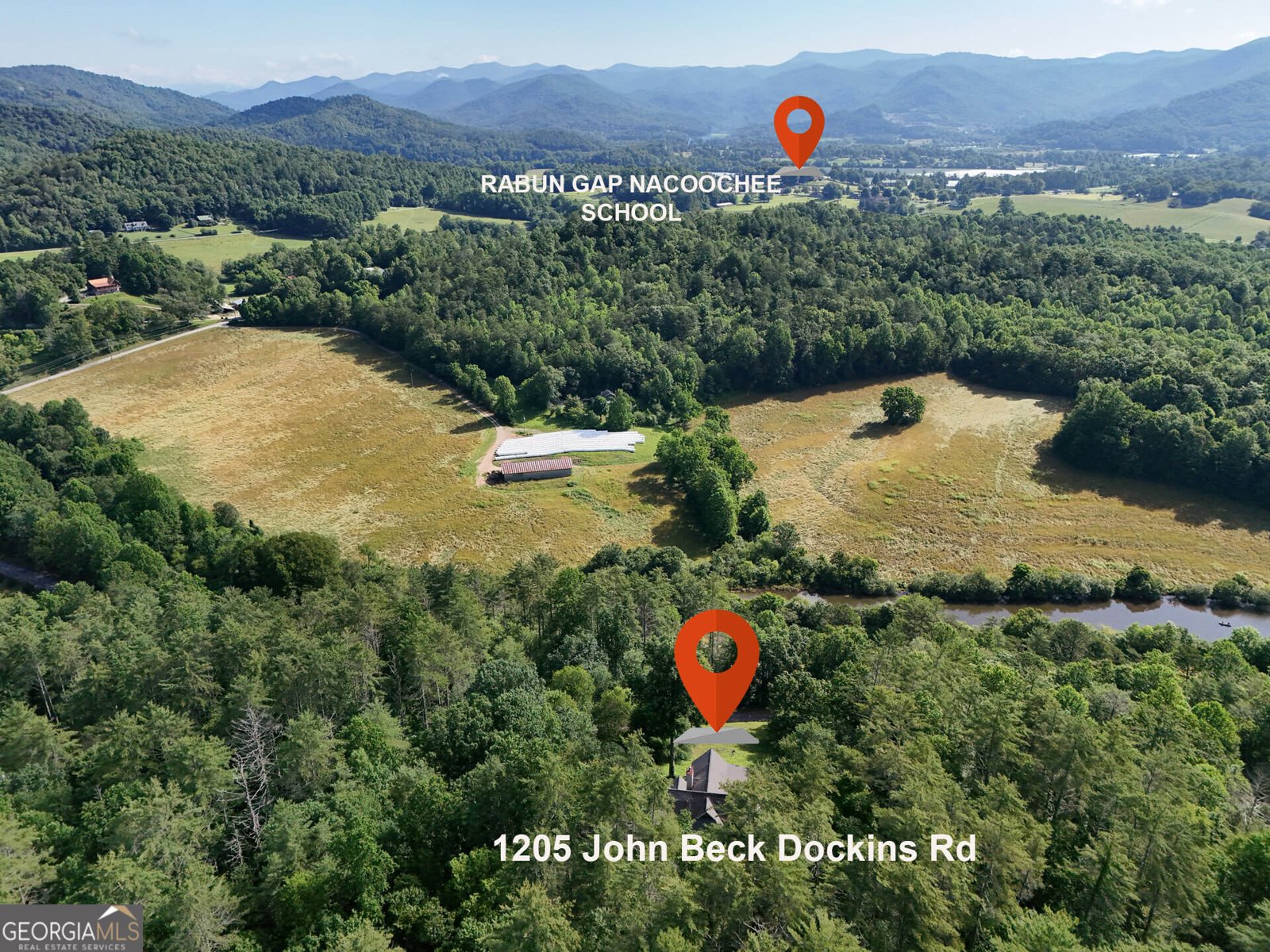 1205 John Beck Dockins Road Rabun Gap - 2