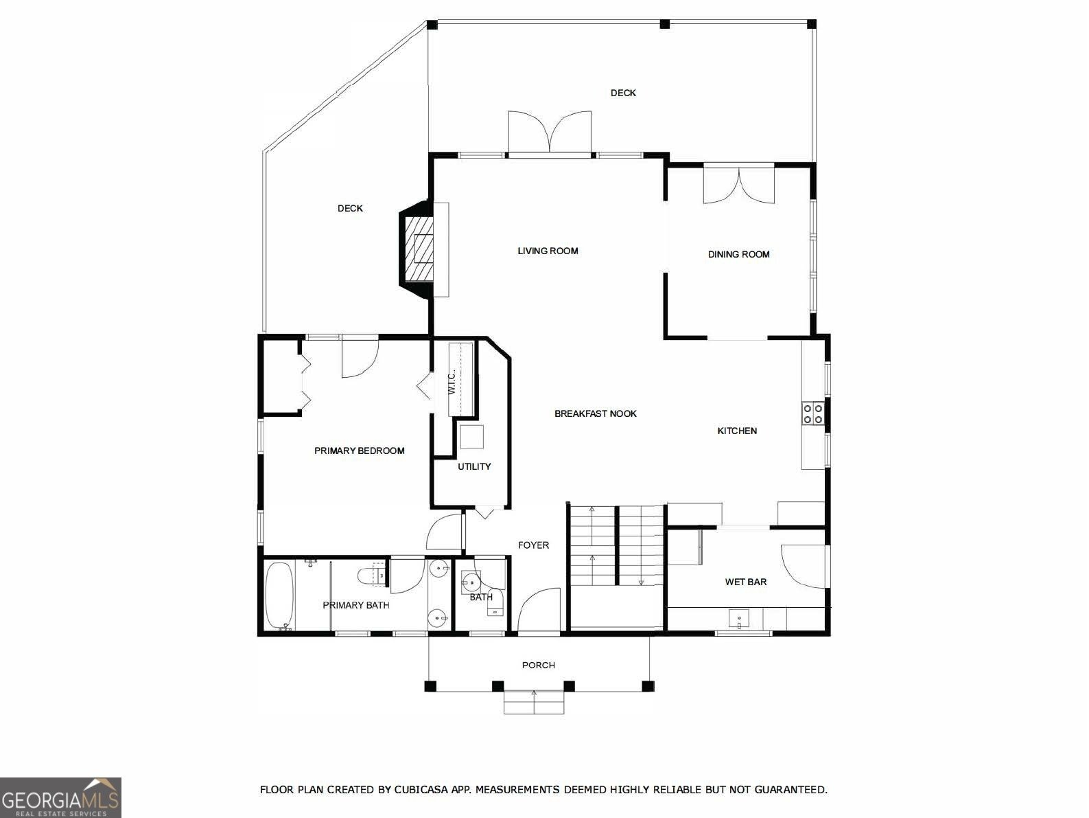 1205 John Beck Dockins Road Rabun Gap - 36