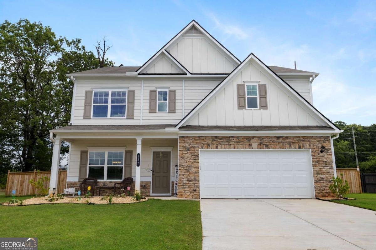437 Autrey Drive Douglasville - 1