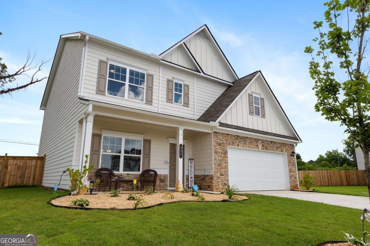 437 Autrey Drive Douglasville - 2