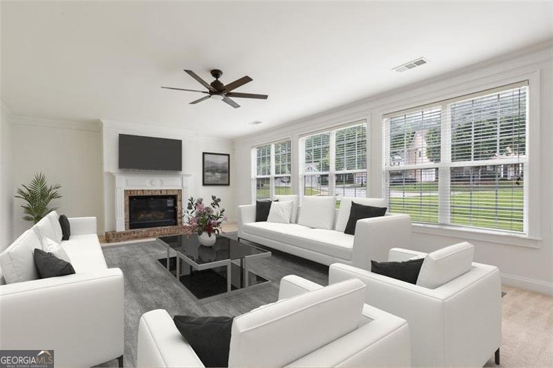 3366 Bridge Walk Drive Lawrenceville - 22