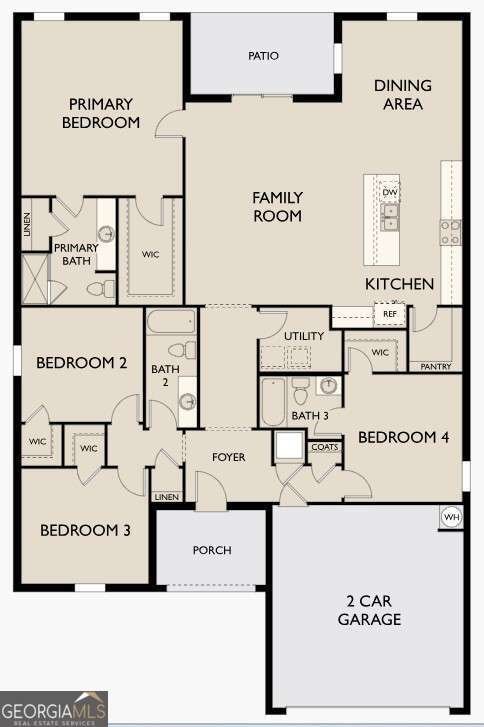 2308 Argento Circle Dacula - 1