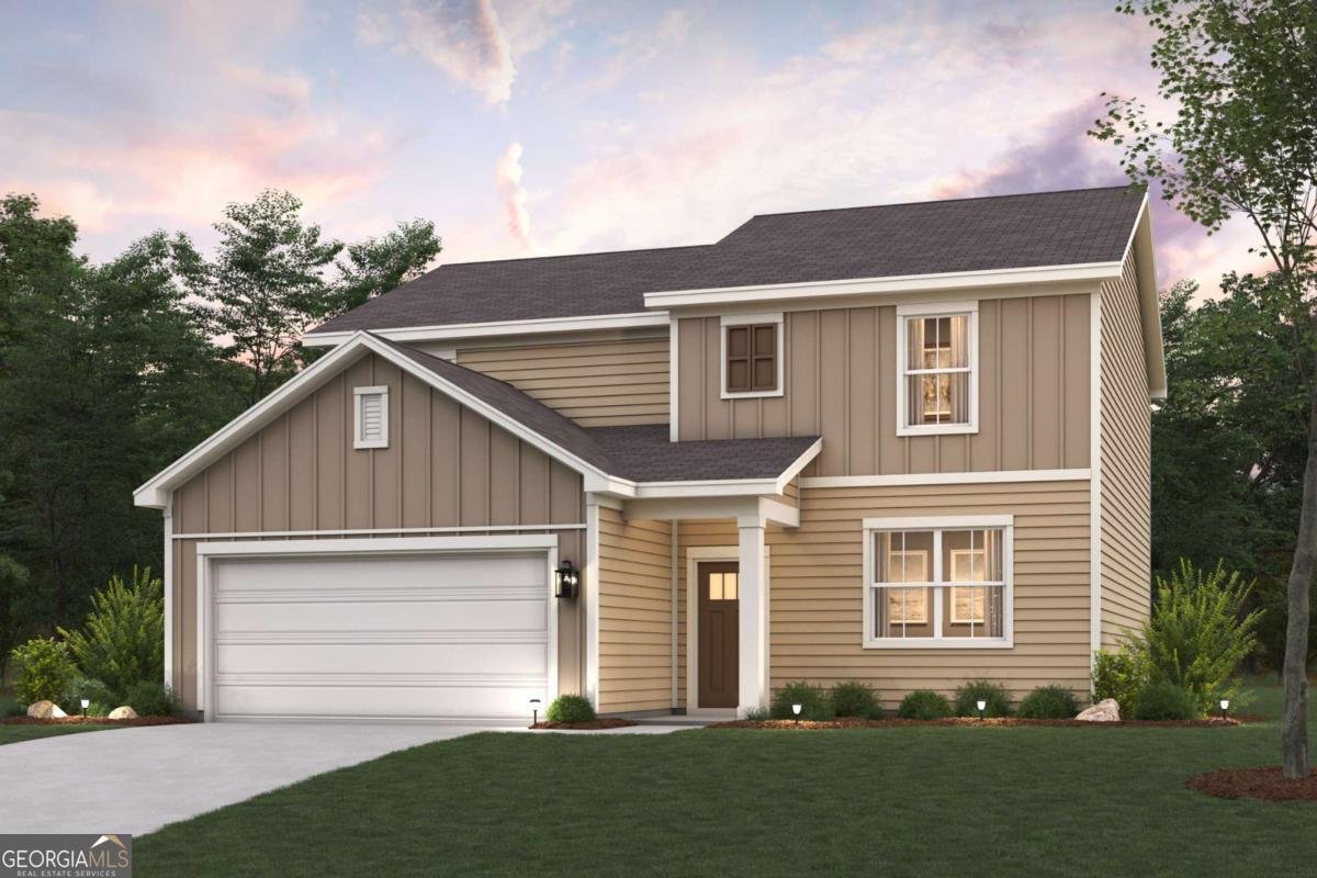 7254 Deering Court Douglasville - 1
