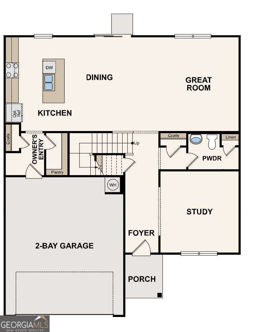 7254 Deering Court Douglasville - 2