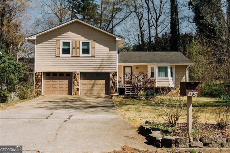 494 RUE MONTAIGNE Stone Mountain - 1