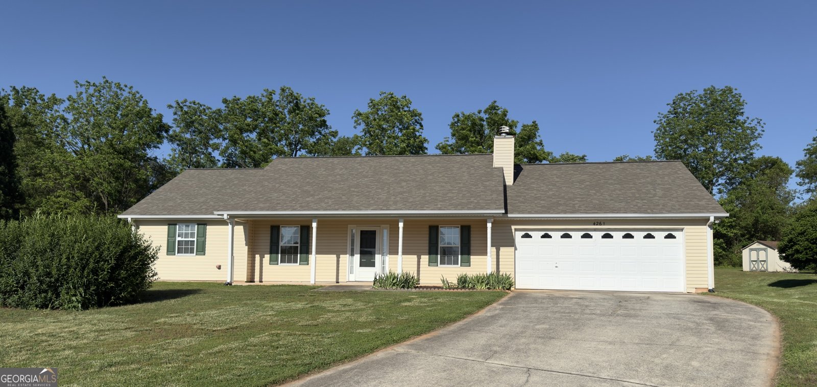 4261 Chimney House Lane Gillsville - 1