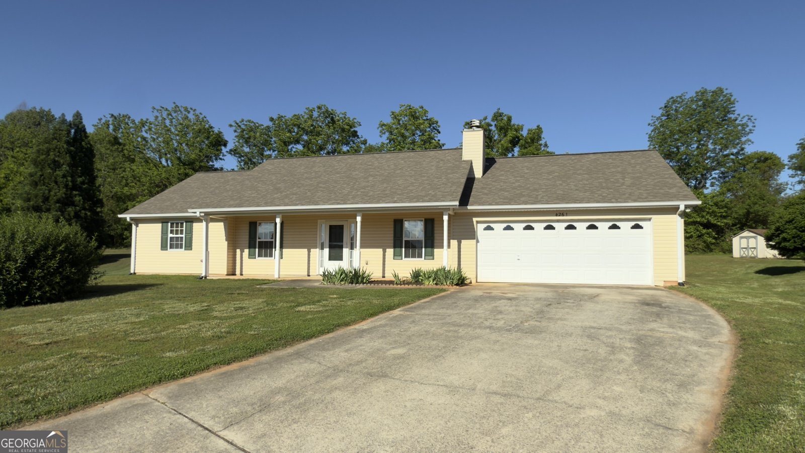 4261 Chimney House Lane Gillsville - 17