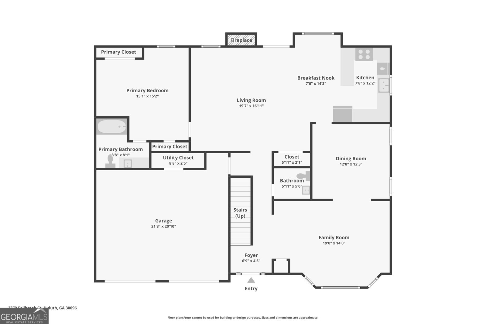 2379 Fallbrook Court Duluth - 20